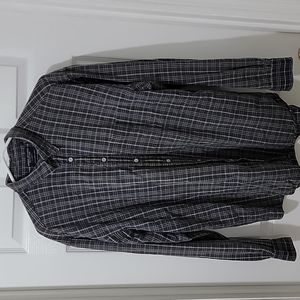 American Eagle Outfitters Men's Casual Button Down, L